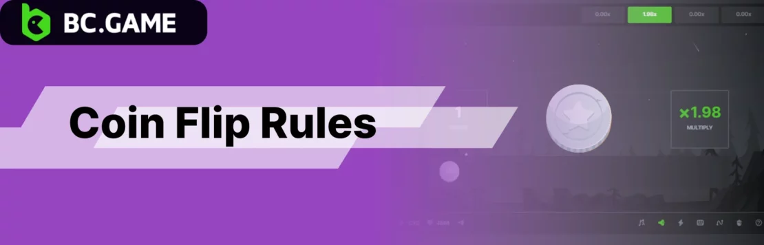 Rules of the Coin Flip Crypto Game
