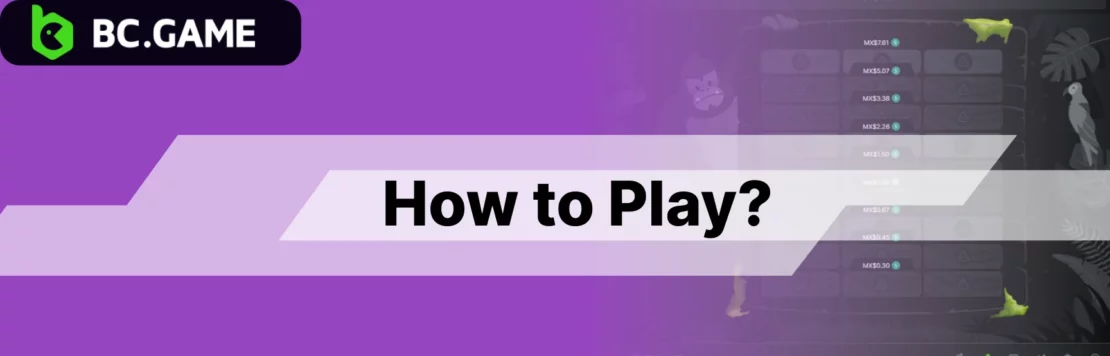 How to Play Tower Legends at BC Game