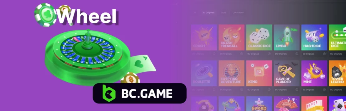 Try BC Game Wheel and enroll your winnings