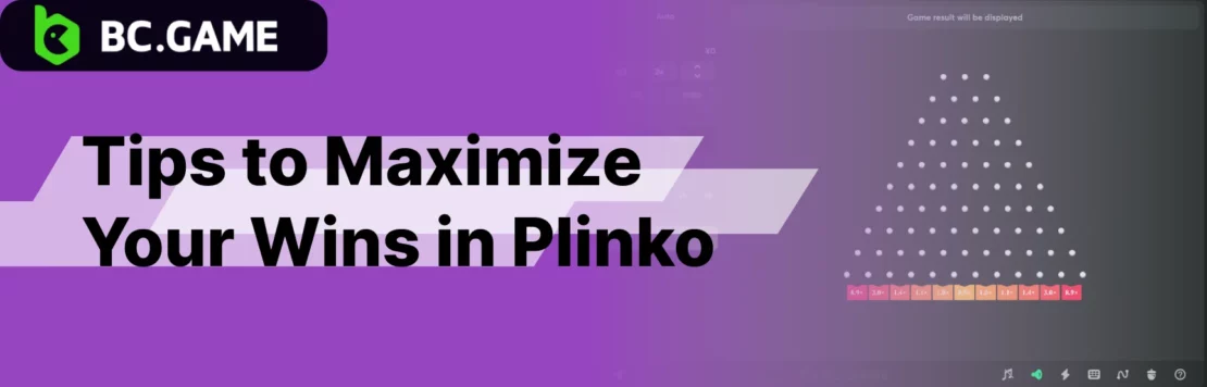 Maximize your gaming experience with BC Game Plinko